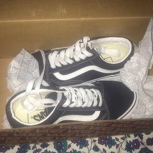 Old Skool Vans- Night Sky/True White